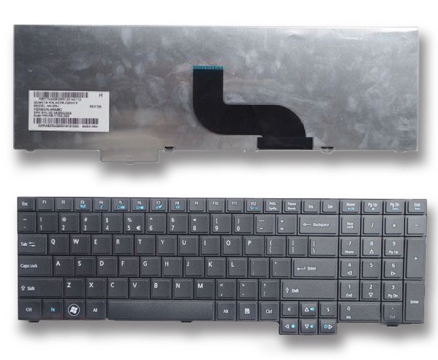 Tastatura za laptop Acer Travelmate 5760 5760G 7750 5360