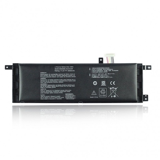 [NRG.ASX553] Батерија NRG+ за ASUS X553 X553M X453 B21N1329